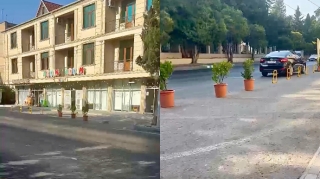 Qanuni parklanma yeri maneələrlə bağlanıb – Sürücülər cərimələnir   - VİDEO
