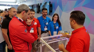 Azərbaycan Türkiyədə keçirilən “Teknofest 2022"-də bu formatda təmsil olunur - FOTO