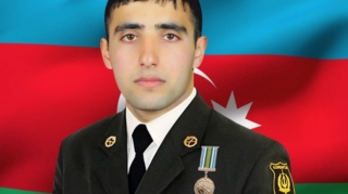 Füzuli uğrunda döyüşlərdə şəhid olan DİN-in baş çavuşu