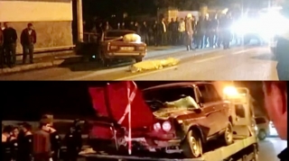 Qəbələdə “VAZ” qəzaya düşdü, sərnişin hadisə yerində öldü   - VİDEO