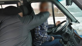 Sərnişin avtobus sürücüsünü döyüb 