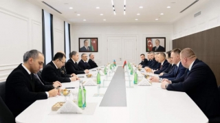Vilayət Eyvazov Belarusun daxili işlər naziri ilə görüşüb - FOTO 