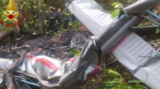 İtaliyada helikopter qəzaya uğrayıb, pilot həlak olub 