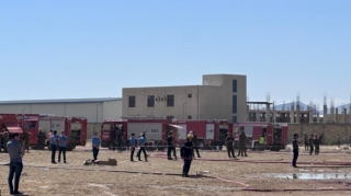 “Sədərək”dəki yanğın bu məşhur şirkətin anbarında baş veribmiş - FOTO