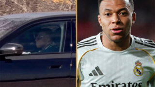 Mbappe ilk dəfə sükan arxasında - FOTO
