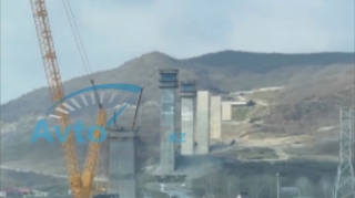 Təmiri 5 ildir bitməyən yolun görüntüləri GÜNDƏM OLDU - VİDEO 