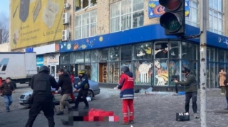 “UAZ” partladıldı - 4 zabit öldü 