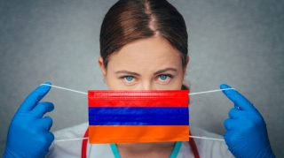 Ermənistanda rekord sayda yoluxma faktı qeydə alındı