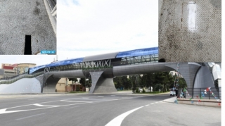 Agentlik keçiddə açılmış dəliyi bağladı; lift də işə düşəcək  - FOTO