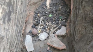 В Тертере обнаружены кувшинные могилы - ФОТО