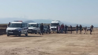 Füzuli aeroportunun binasının bünövrəsinin qazılmasına başlanıb