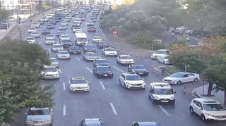 Bakıda sıxlıq olan yollar AÇIQLANDI    - FOTO