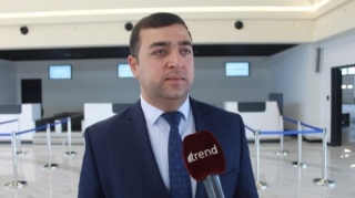 Zəngilan aeroportunun direktoru hava limanının əhəmiyyətindən DANIŞDI - FOTO - VİDEO 