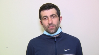 Liftlərin naqillərini oğurlayan şəxs tutulub - VİDEO 