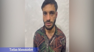 Bakıda üzərində tapança gəzdirən şəxs saxlanılıb  - VİDEO