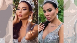 Məşhurların real görünüşü ilə FOTOLARI arasında fərqlər nümayiş edilib  - VİDEO