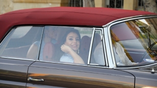 Bakıda klassik avtomobillərin yürüşü oldu - FOTO