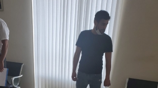 Bakıda polisdən qaçan "avtoş" belə həbs olundu  - FOTO