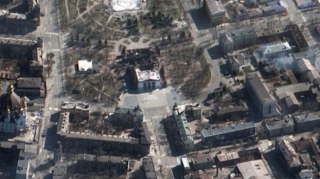 Rusiya Mariupol şəhərində 400 dinc sakinin sığındığı məktəbi bombalayıb 