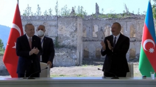 Prezidentlər mətbuata birgə bəyanatla çıxış edirlər  - YENİLƏNİB