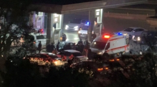 Yanacaqdoldurma məntəqəsində kişi ürək tutmasından ölüb 