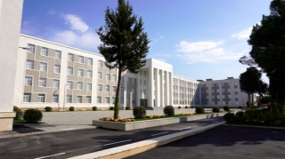 Bakıda bu məktəbin binası yeniləndi - FOTO 