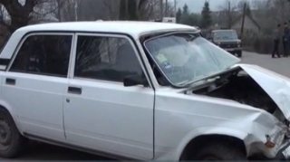 Cəlilabadda ağır qəza - Xəsarət alan var 