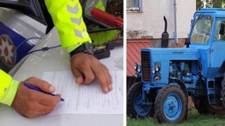 Nakotikin təsiri altında traktor sürdü - Sürücülük hüququndan 2 illik məhrum edildi 