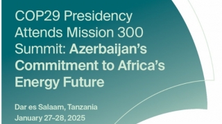 COP29 Sədrliyi Afrika Enerji Sammitində iştirak edəcək 