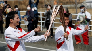 Tokio-2020:  Estafet zamanı məşəl söndü