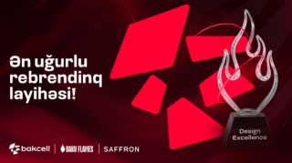 “Bakcell”  “Ən uğurlu rebrendinq layihəsi” mükafatı ilə təltif olundu