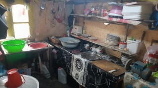 "Şəki" kafesində nöqsanlar aşkarlandı - FOTOLAR 