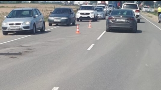 Rusiyada 13 avtomobil toqquşub - VİDEO