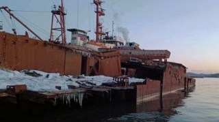 Gəmi utilizasiyası zamanı bir nəfər həlak olub 