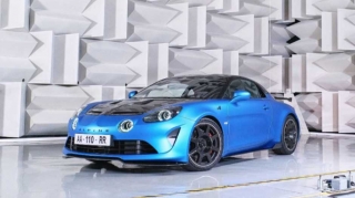 "Alpine A110" kupesinin R indeksli hardkor versiyası təqdim edilib