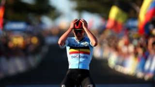 Belçikalı velosipedçi dünya çempionu olub 