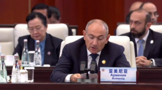 Paşinyan Çində Naxçıvana gedən yoldan danışdı 