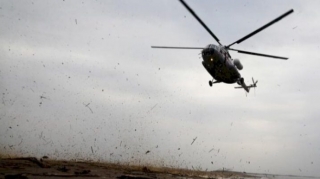 Helikopter qəzaya uğrayıb, xəsarət alanlar var 