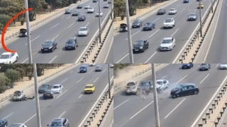 Смертельное ДТП на аэропортовском шоссе: водитель оказался под колесами - ВИДЕО