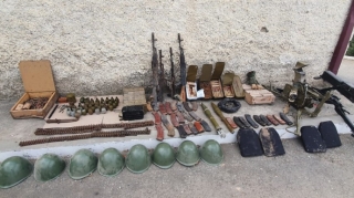 Xocavənddə silah-sursat aşkarlandı