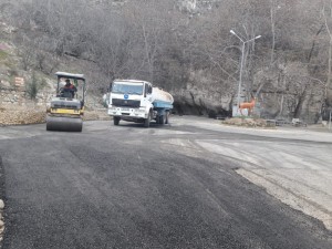 Damcılı mağara düşərgəsinə yeni yol çəkilir