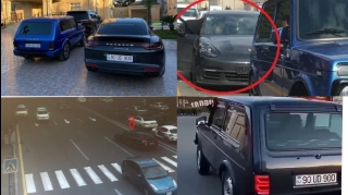 Bakıda "protiv" sürüb keçiddə piyadanı vuran "Porsche" sürücüsü kimdir?  - VİDEO - FOTO