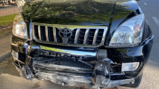 “Prado” ilə “07” toqquşdu - 22 yaşlı sürücü öldü 