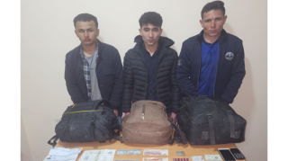 İrandan Azərbaycana keçmək istəyən 3 Əfqanıstan vətəndaşı saxlanılıb 