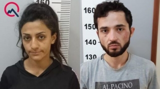 Beş yaşlı uşağa işgəncə verən ana və tanışı saxlanıldı  - FOTO
