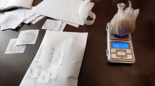 Ağstafa sakinin avtomobilindən narkotik maddələr tapıldı, sürücü saxlanıldı