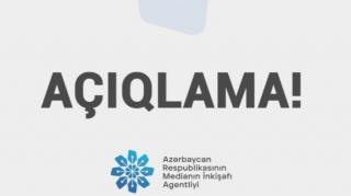 "Yalnız rəsmi məlumatları yayın" - Jurnalistlərə xəbərdarlıq 