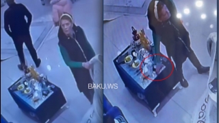 В Баку женщина совершила кражу из магазина   - ВИДЕО