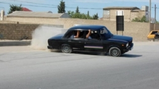 "Saxla" əmrinə tabe olmayan "avtoş" tutuldu - FOTO   - VİDEO