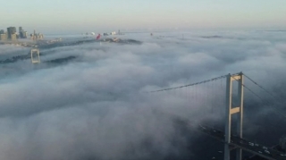 İstanbulda uçuşlar da ləğv edildi  - FOTO